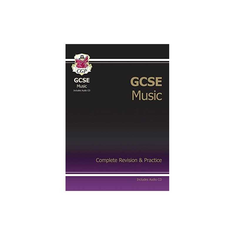 GCSE Music Complete Revision & Practice with... by CGP Books Mixed media product