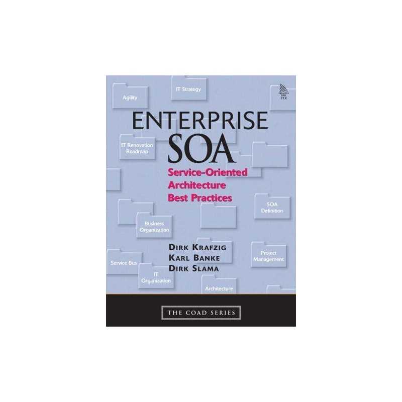 Enterprise SOA: Service-Oriented Architecture Best... by Krafzig, Dirk Paperback