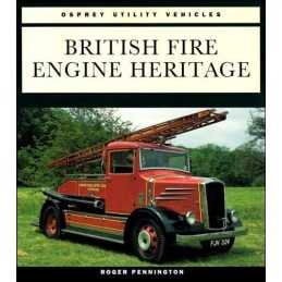 British Fire Engine Heritage (Osprey utility v... by Pennington, Roger Paperback