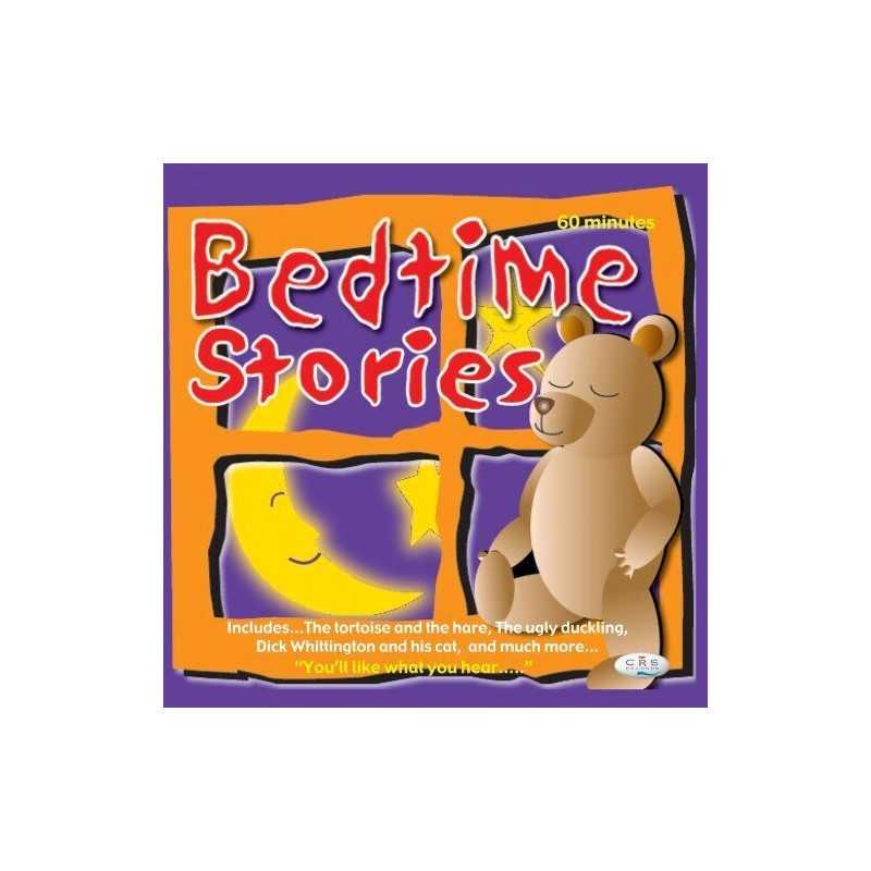 Bedtime Stories (Childrens favourite tales) by Various Artists CD-Audio Book