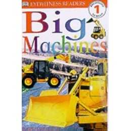 Big Machines (DK Readers Level 1) by Wallace, Karen Paperback Book