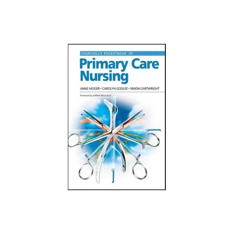 Churchills Pocketbook of Primary Care Nurs... by Cartwright MB BS M Paperback