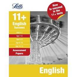 Success Assessment Papers English 7-8 (Letts 11+ Succe... by Letts 11+ Paperback