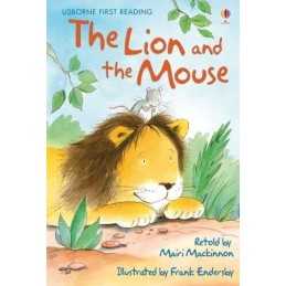 The Lion and the Mouse (Usborne First Reading: L... by MacKinnon, Mairi Hardback