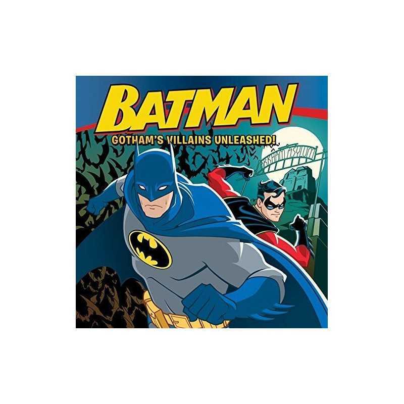 Gothams Villains Unleashed! (Batman) by Sazaklis, John Book