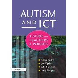 Autism and ICT: A Guide for Teachers and Parents by Hardy, Colin Paperback Book