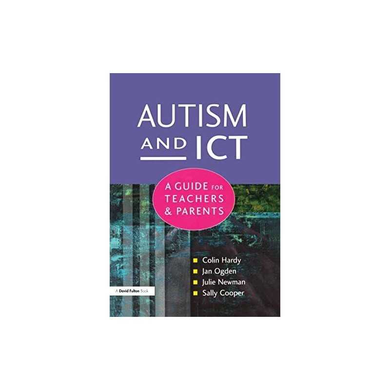 Autism and ICT: A Guide for Teachers and Parents by Hardy, Colin Paperback Book