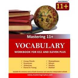 11+ Vocabulary - Practice Book: KS2 and Eleven Plus by educational, ashkraft The