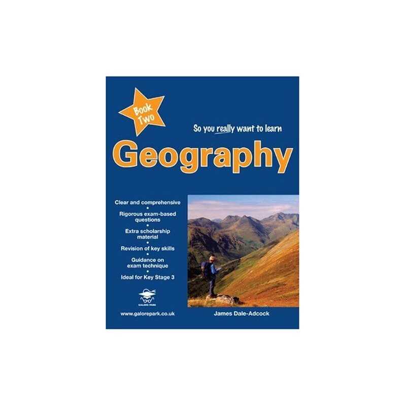 So you really want to learn Geography Book 2: ... by James Dale-Adcock Paperback