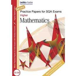 More Practice Papers for SQa Exams - Higher Maths: Se... by Ken Nisbet Paperback