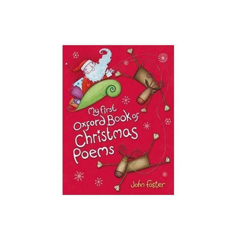My First Oxford Book of Christmas Poems, Foster, John