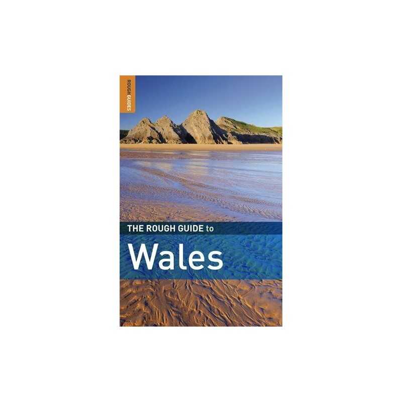 The Rough Guide to Wales by Parker, Mike Paperback Book