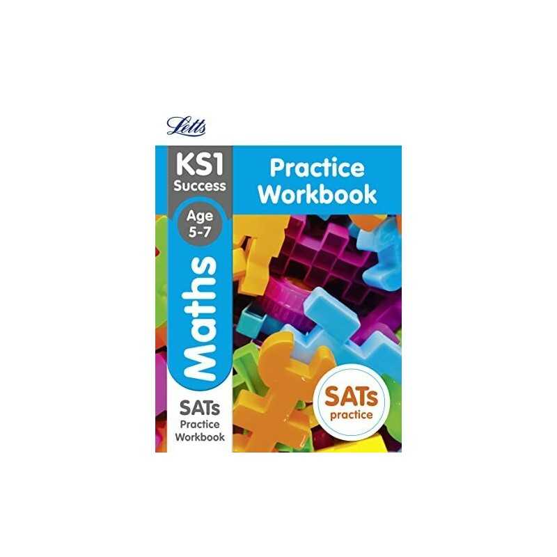 KS1 Maths SATs Practice Workbook: 2018 tests (Letts KS1 Revision... by Letts KS1