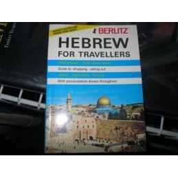 Berlitz Hebrew for Travellers (Phras..., Berlitz Guides