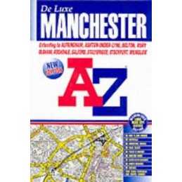 A-Z Manchester Street Atlas Paperback Book