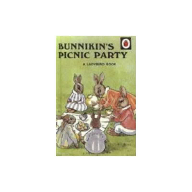 Bunnikins Picnic Party (Anniversary Edition) (Rhy... by Macgregor, A.J Hardback