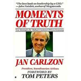 Moments of Truth by Carlzon, Jan Paperback Book