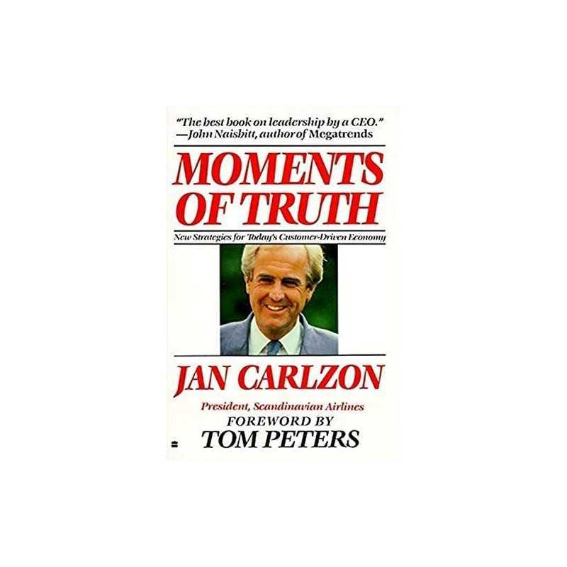 Moments of Truth by Carlzon, Jan Paperback Book