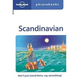 Scandinavian Phrasebook (Lonely Plane..., Lonely Planet