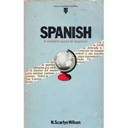 Teach Yourself Spanish (Teach Yourself Series) by N. Scarlyn Wilson Hardback The