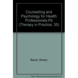 Counselling and Psychology for Health Profession... by Nicolson, Paula Paperback