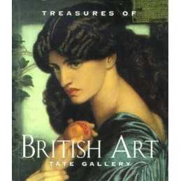 Treasures of British Art: Tate Gallery (Tiny Fol... by Upstone, Robert Paperback
