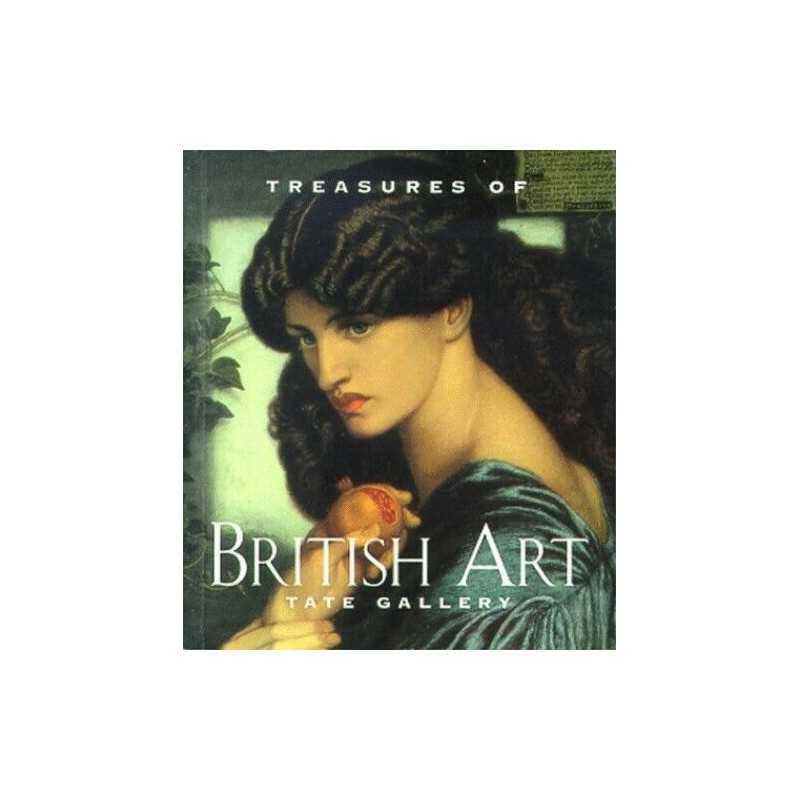 Treasures of British Art: Tate Gallery (Tiny Fol... by Upstone, Robert Paperback
