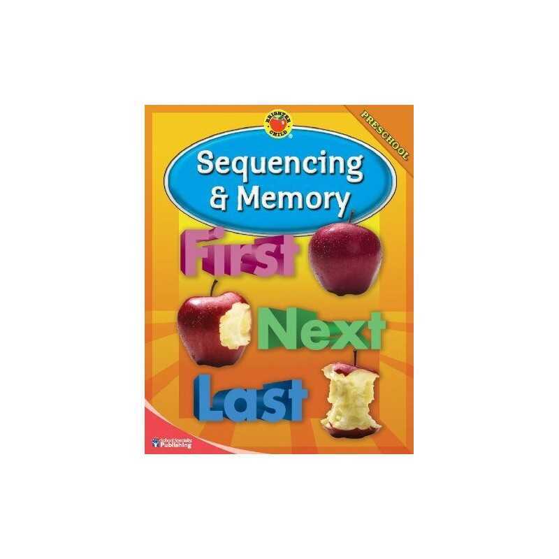 Brighter Child Sequencing And Memory, Preschool (Brig... by School Specialty Pub