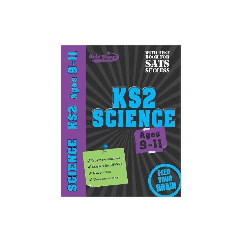 Gold Stars: KS2 Workbooks Age 9-11 Science (Key Stage... by Gold Stars Paperback