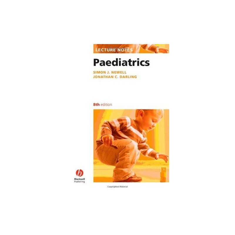 Paediatrics (Lecture Notes Series) by Darling, Jonathan C. Paperback Book The