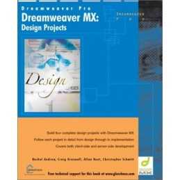 Dreamweaver MX: Design Projects (To..., Andrew, Dr Rach