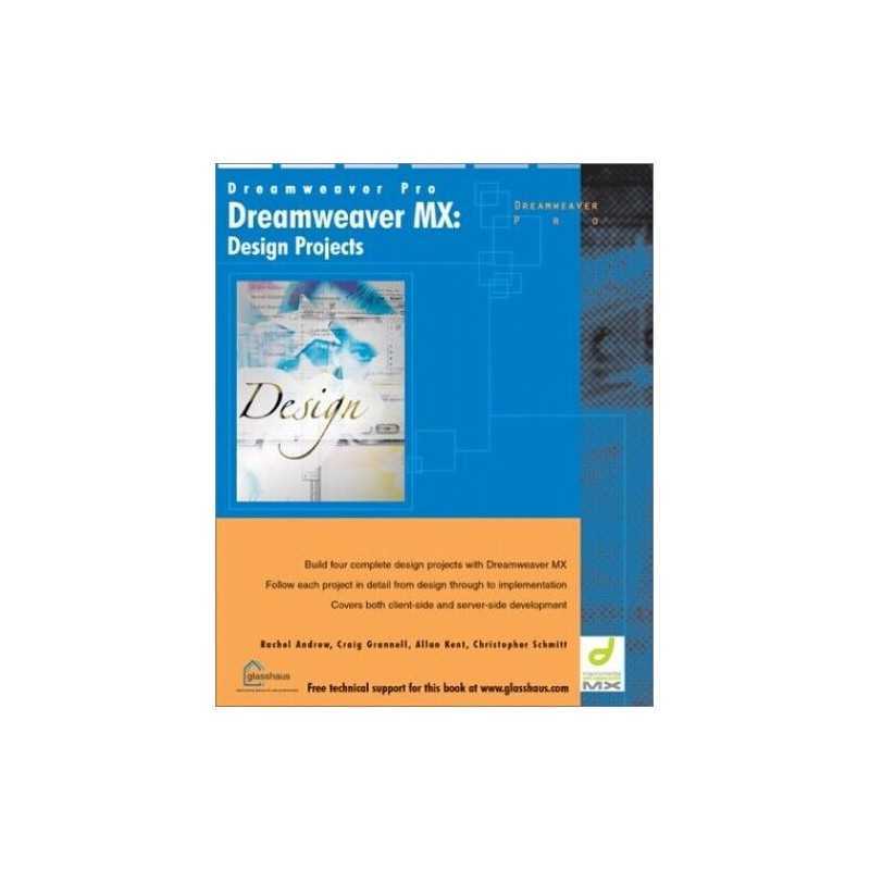 Dreamweaver MX: Design Projects (To..., Andrew, Dr Rach