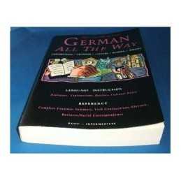 German All the Way: Basic to Intermediate (Livin... by Living Language Paperback