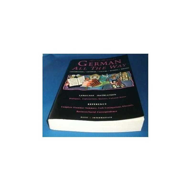German All the Way: Basic to Intermediate (Livin... by Living Language Paperback