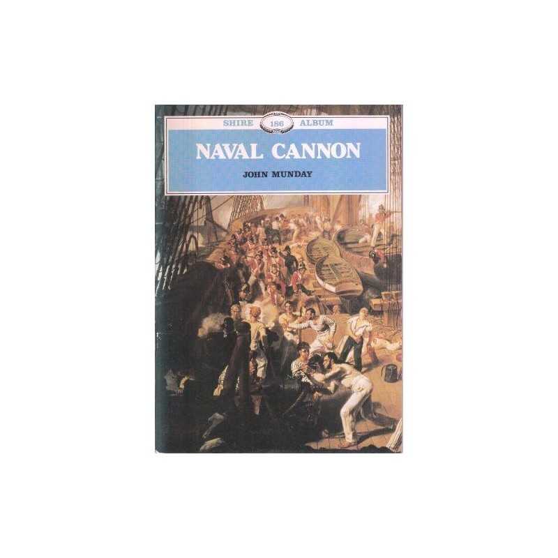 Naval Cannon by Munday, John Paperback Book