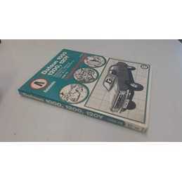 Datsun Sunny 1000, 1200, 120Y 1968-78 Autobook