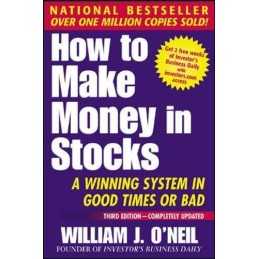 How To Make Money In Stocks, Third Edition by ONEIL Paperback Book