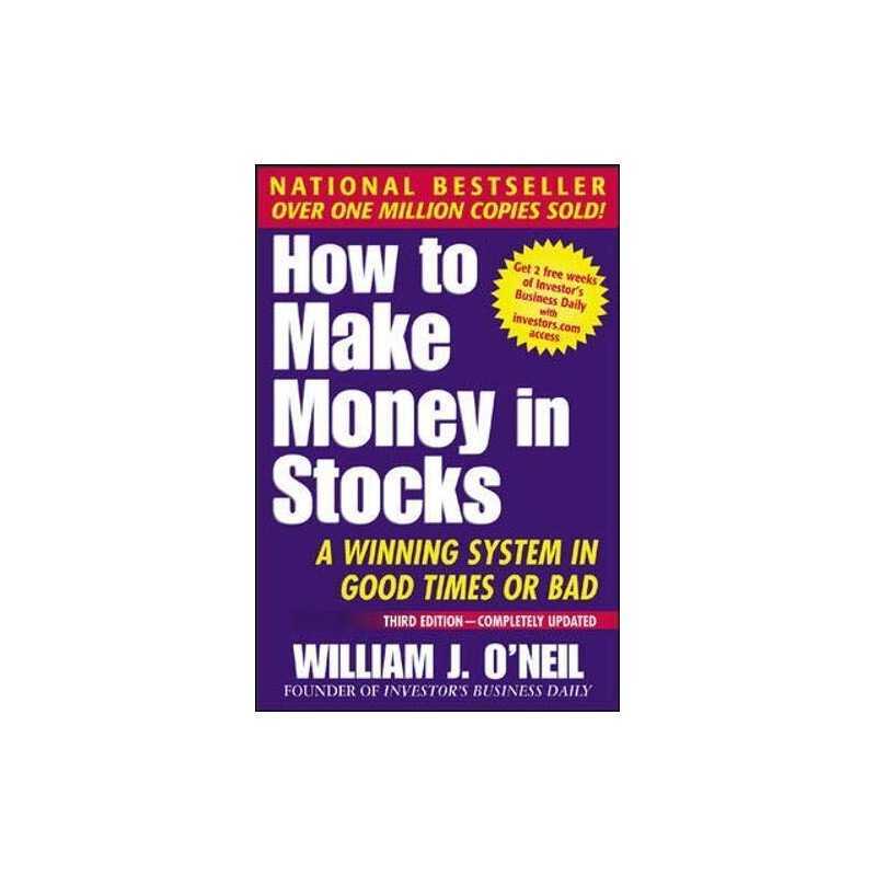 How To Make Money In Stocks, Third Edition by ONEIL Paperback Book