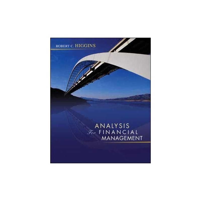 Analysis for Financial Management +..., Higgins, Robert