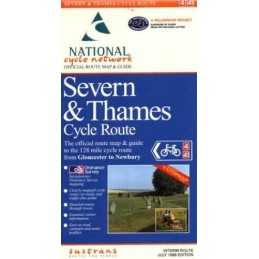 Severn Bridge to Newbury (Sustrans National Cy... by Sustrans Other printed item