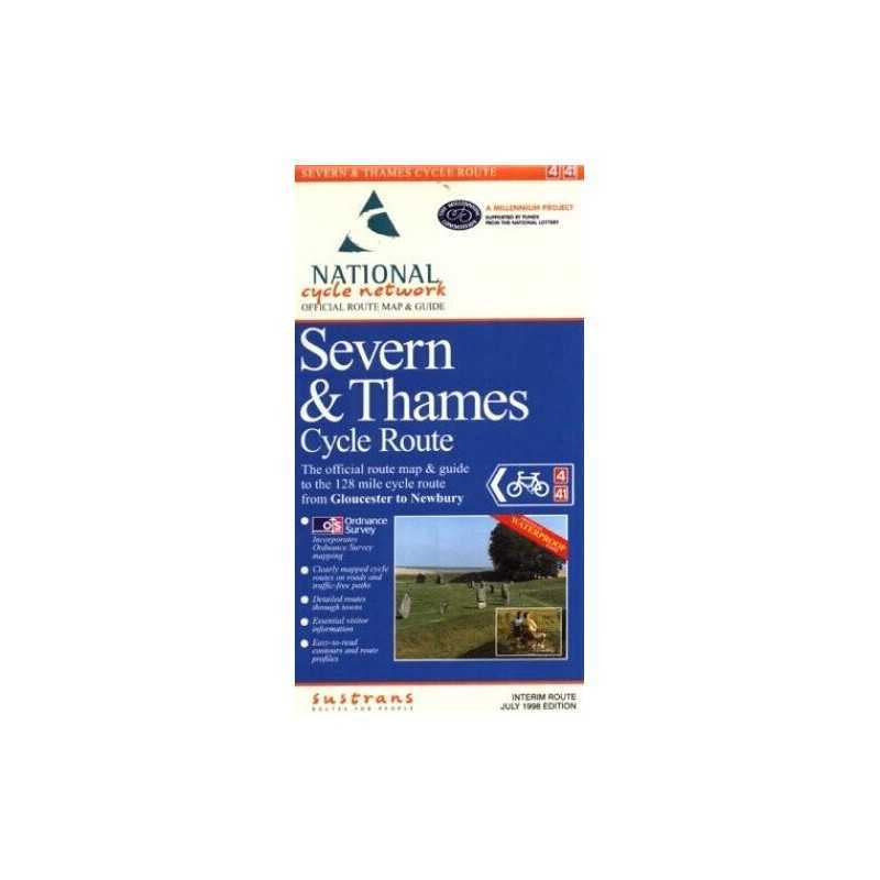 Severn Bridge to Newbury (Sustrans National Cy... by Sustrans Other printed item