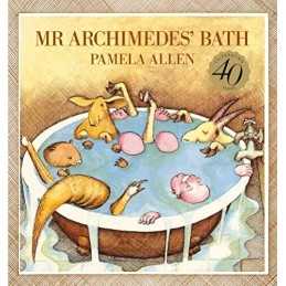 Mr. Archimedes Bath by Allen, Pamela Book