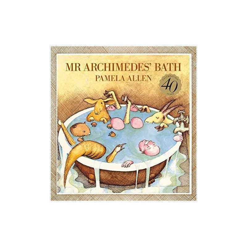 Mr. Archimedes Bath by Allen, Pamela Book