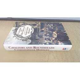 Cavaliers and Roundheads: English at War, 16... by Hibbert, Christopher Hardback