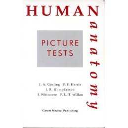 Human Anatomy: Picture Tests by Willan, P.L.T. Paperback Book  Fast