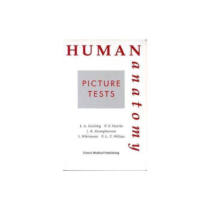 Human Anatomy: Picture Tests by Willan, P.L.T. Paperback Book  Fast