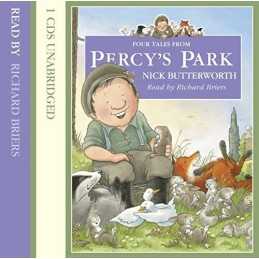 Four Tales from Percys Park (Tales From Percy... by Butterworth, Nick CD-Audio