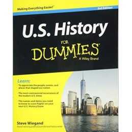 U.S. History For Dummies by Wiegand, Steve Book
