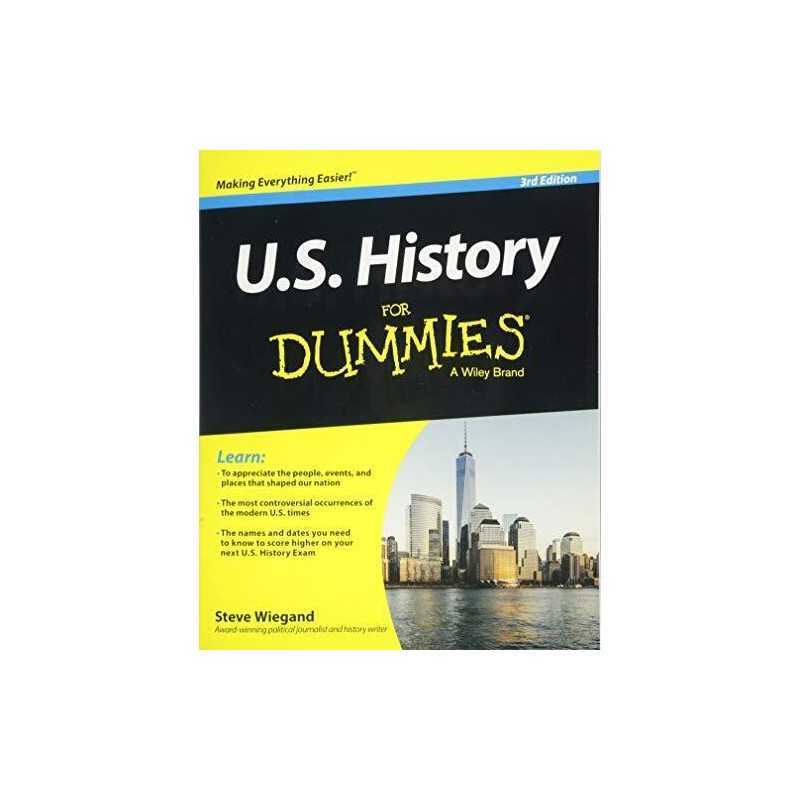 U.S. History For Dummies by Wiegand, Steve Book