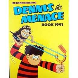 Dennis the Menace Book 1991 (Annual) Hardback Book